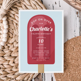 Pop aan over | Popsikel-zomerkinderen Birthday Kaart