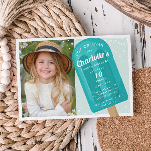 Pop aan over Popsikel-zomerkinderen Birthday Kaart