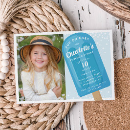 Pop aan over | Popsikel-zomerkinderen Birthday Kaart