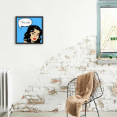 Pop Aangepaste قولوال هلSay Poster