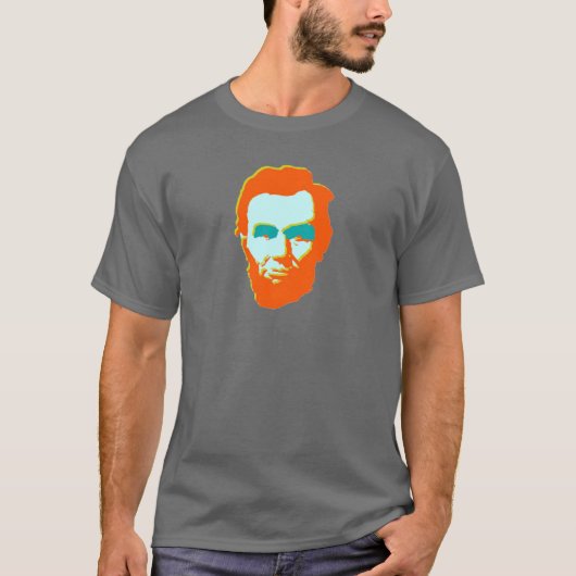 Pop Abe T-shirt (Voorkant)