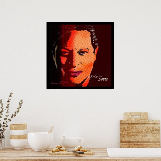 Pop_Al_Gore Poster (Keuken)