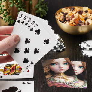 Pop Alicia: Pokerkaarten