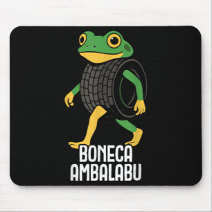 Pop Ambalabu Italiaanse Brainrot Grappige Meme Muismat