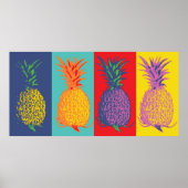 Pop ananas poster (Voorkant)