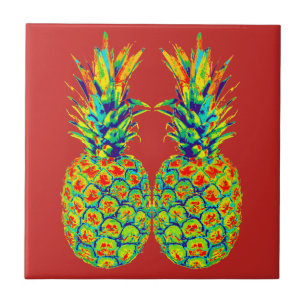 Pop ananas tegeltje