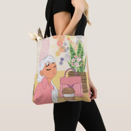 pop, anime, fantastisch, cartoon tote bag