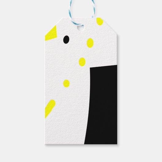 Pop-art92 Cadeaulabel (Voorkant)