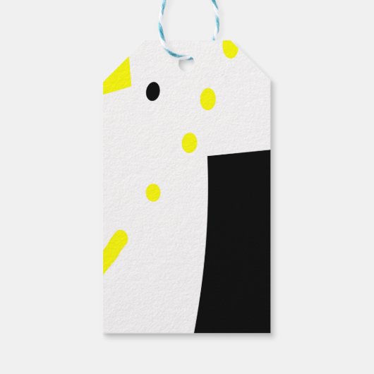 Pop-art92 Cadeaulabel (Achterkant)