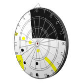 Pop-art92 Dartbord (Voorkant Rechts)