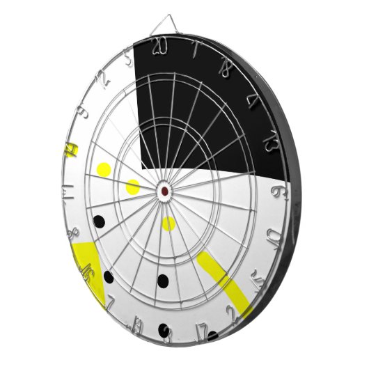 Pop-art92 Dartbord (Voorkant Rechts)