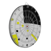 Pop-art92 Dartbord (Voorkant Links)