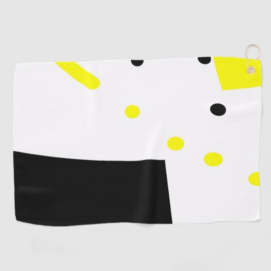 Pop-art92 Golfhanddoek (Horizontaal)