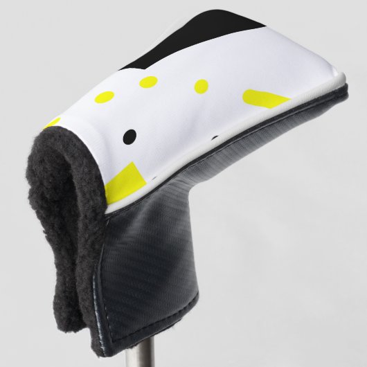 Pop-art92 Golfheadcover (3/4 voorkant)