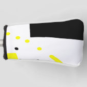 Pop-art92 Golfheadcover (Voorkant)