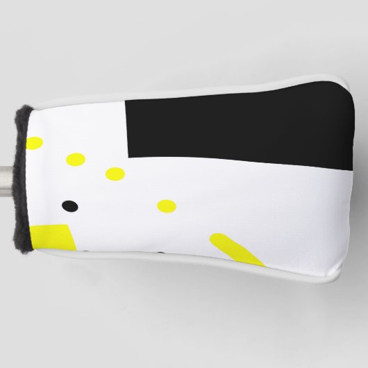 Pop-art92 Golfheadcover (Voorkant)
