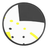 Pop-art92 Hockey Puck (Voorkant)