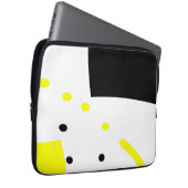 Pop-art92 Laptop Sleeve (Voorkant Rechts)