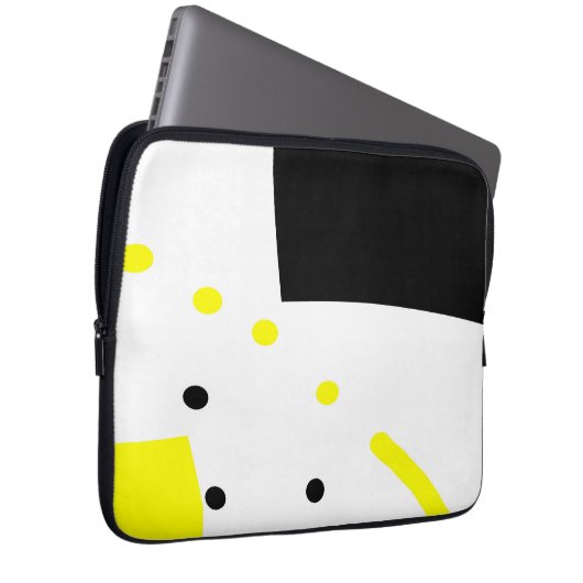 Pop-art92 Laptop Sleeve (Voorkant Rechts)