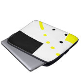 Pop-art92 Laptop Sleeve (Voorkant onderkant)