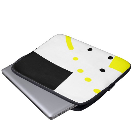 Pop-art92 Laptop Sleeve (Voorkant onderkant)