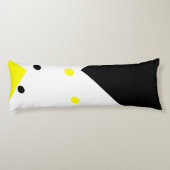 Pop-art92 Lichaamskussen (Achterkant)