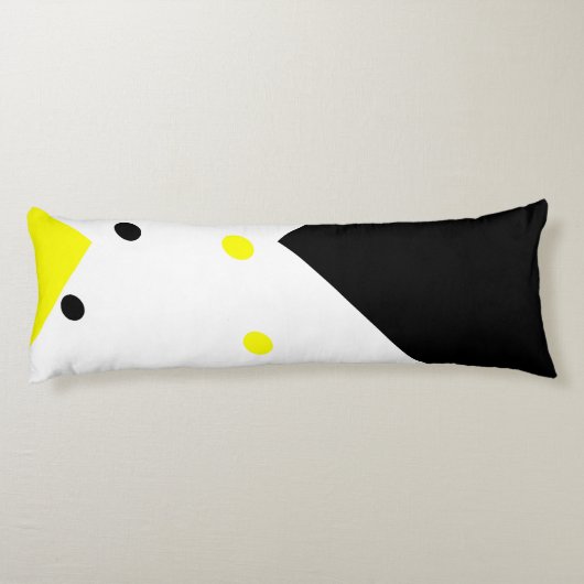 Pop-art92 Lichaamskussen (Achterkant)