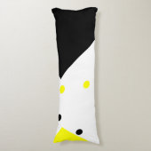 Pop-art92 Lichaamskussen (Voorkant Verticaal)