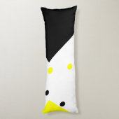 Pop-art92 Lichaamskussen (Achterkant (Verticaal))