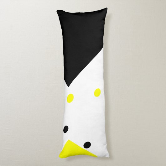 Pop-art92 Lichaamskussen (Achterkant (Verticaal))