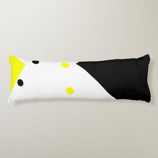 Pop-art92 Lichaamskussen (Voorkant)