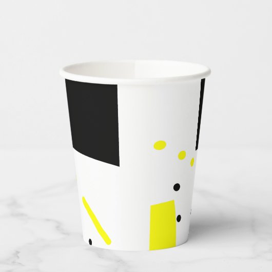 Pop-art92 Papieren Bekers (Links)