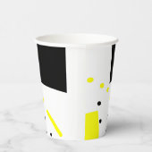 Pop-art92 Papieren Bekers (Rechts)