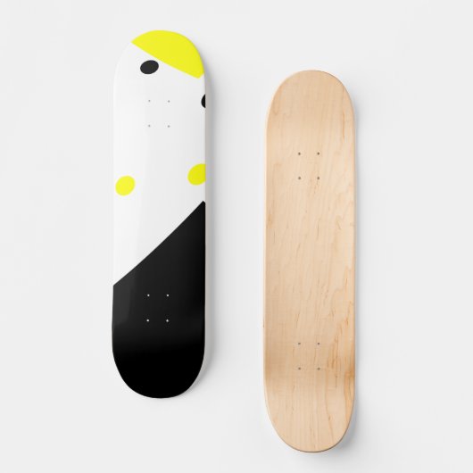 Pop-art92 Persoonlijk Skateboard (Voorkant)