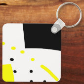 Pop-art92 Sleutelhanger (Achterkant)
