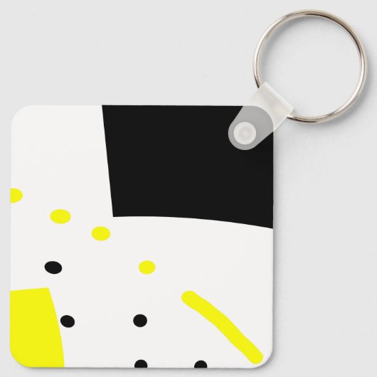 Pop-art92 Sleutelhanger (Achterkant)