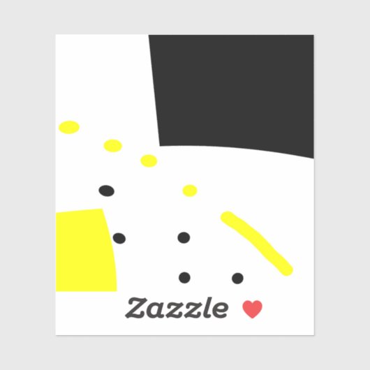 Pop-art92 Sticker (Vel)