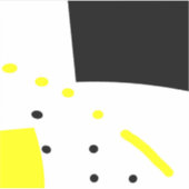 Pop-art92 Sticker (Voorkant)