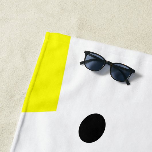 Pop-art92 Strandlaken (In situ)