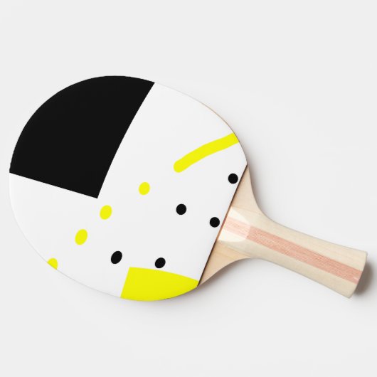 Pop-art92 Tafeltennisbatje (Zijkant)