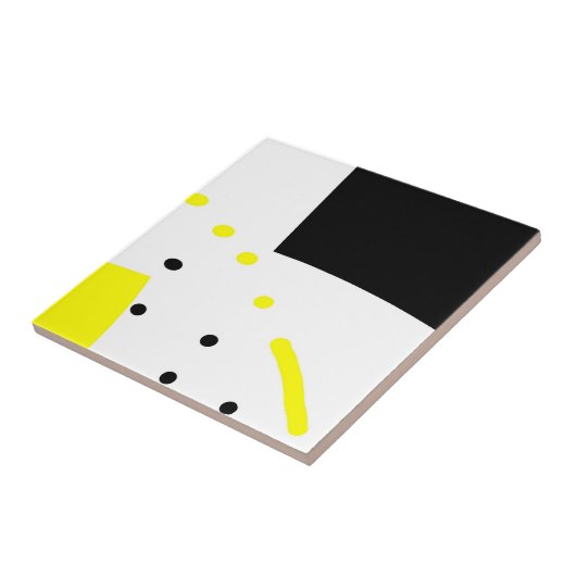 Pop-art92 Tegeltje (Zijkant)