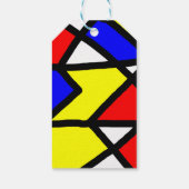 Pop-art96 Cadeaulabel (Achterkant)