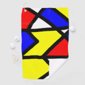 Pop-art96 Golfhanddoek (Insitu)