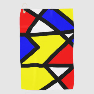 Pop-art96 Golfhanddoek