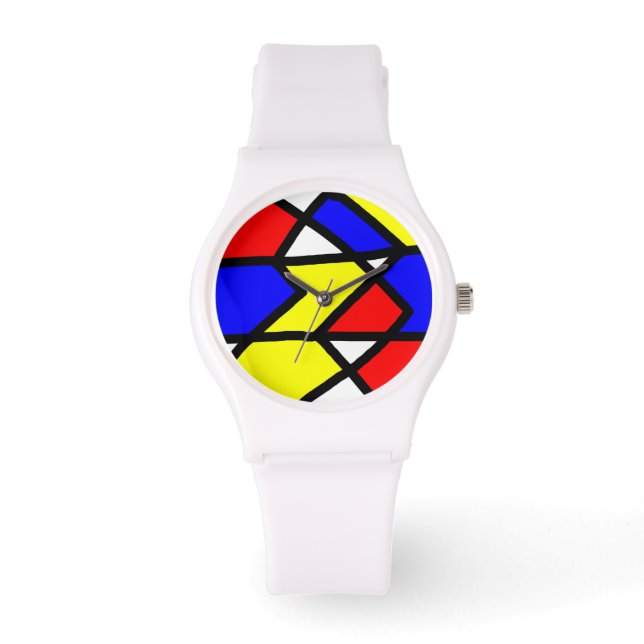 Pop-art96 Horloge (Voorkant)