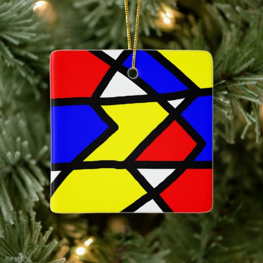 Pop-art96 Keramisch Ornament (Boom)