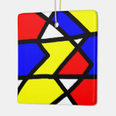 Pop-art96 Keramisch Ornament (Links)