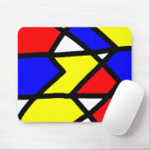 Pop-art96 Muismat (Met muis)