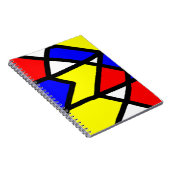 Pop-art96 Notitieboek (Rechterzijde)