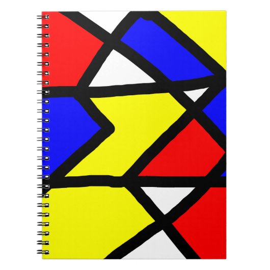 Pop-art96 Notitieboek (Voorkant)